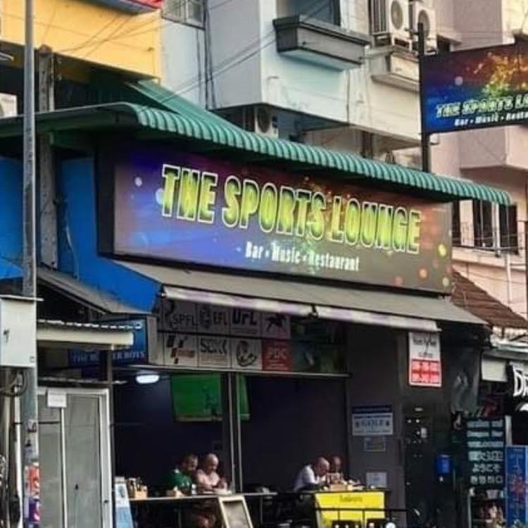 The Sports Lounge Hotel Pattaya Bagian luar foto